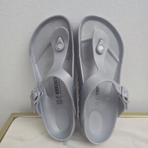 Birkenstock Gray EVA Sandals Size EU 37